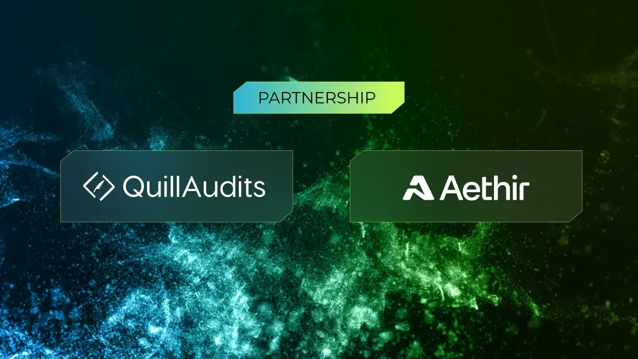 Aethir Expands Security Network with QuillAudits, to Fortify Web3 AI &amp; Gaming Ecosystem