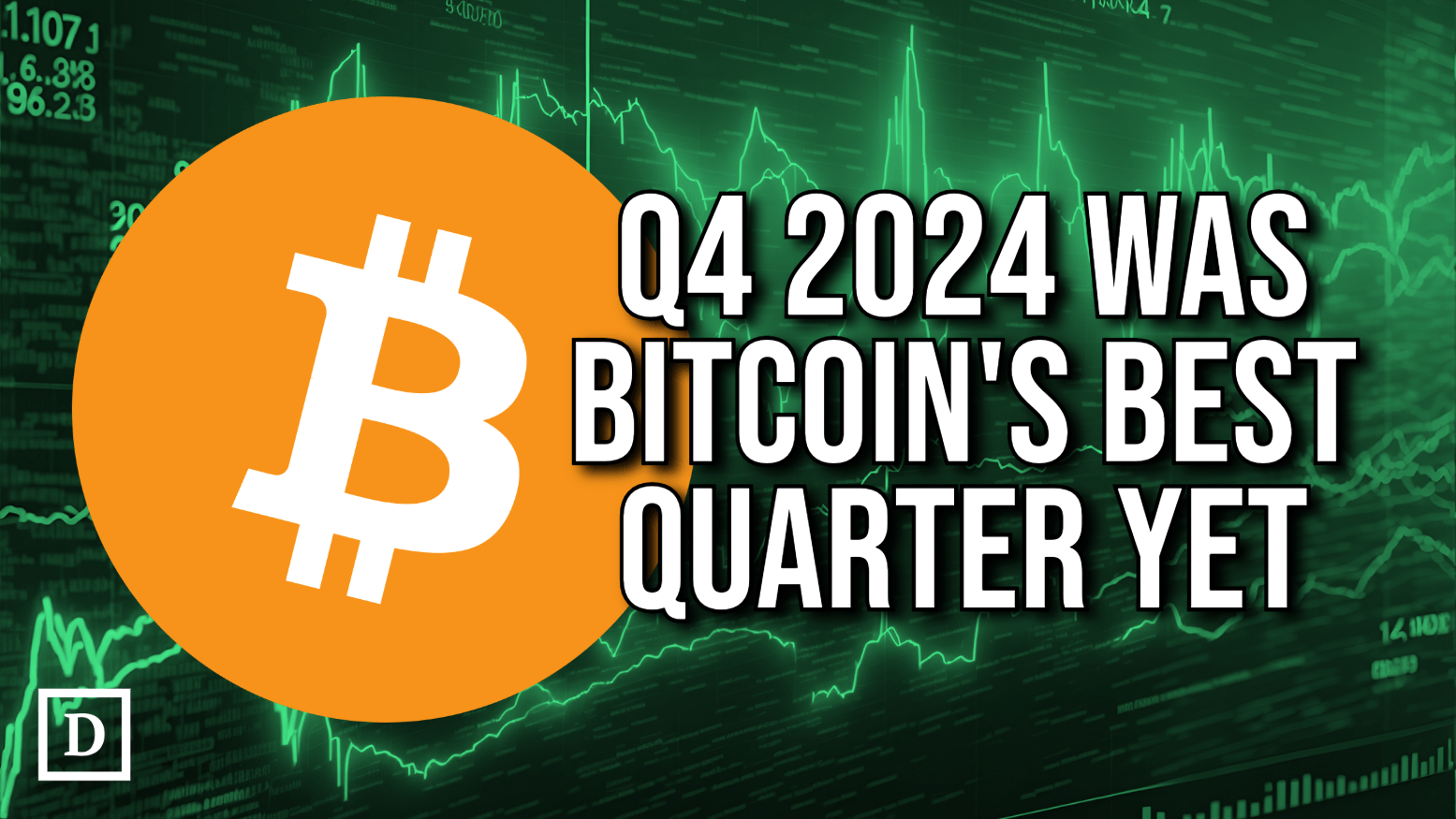 bitcoin best quarter