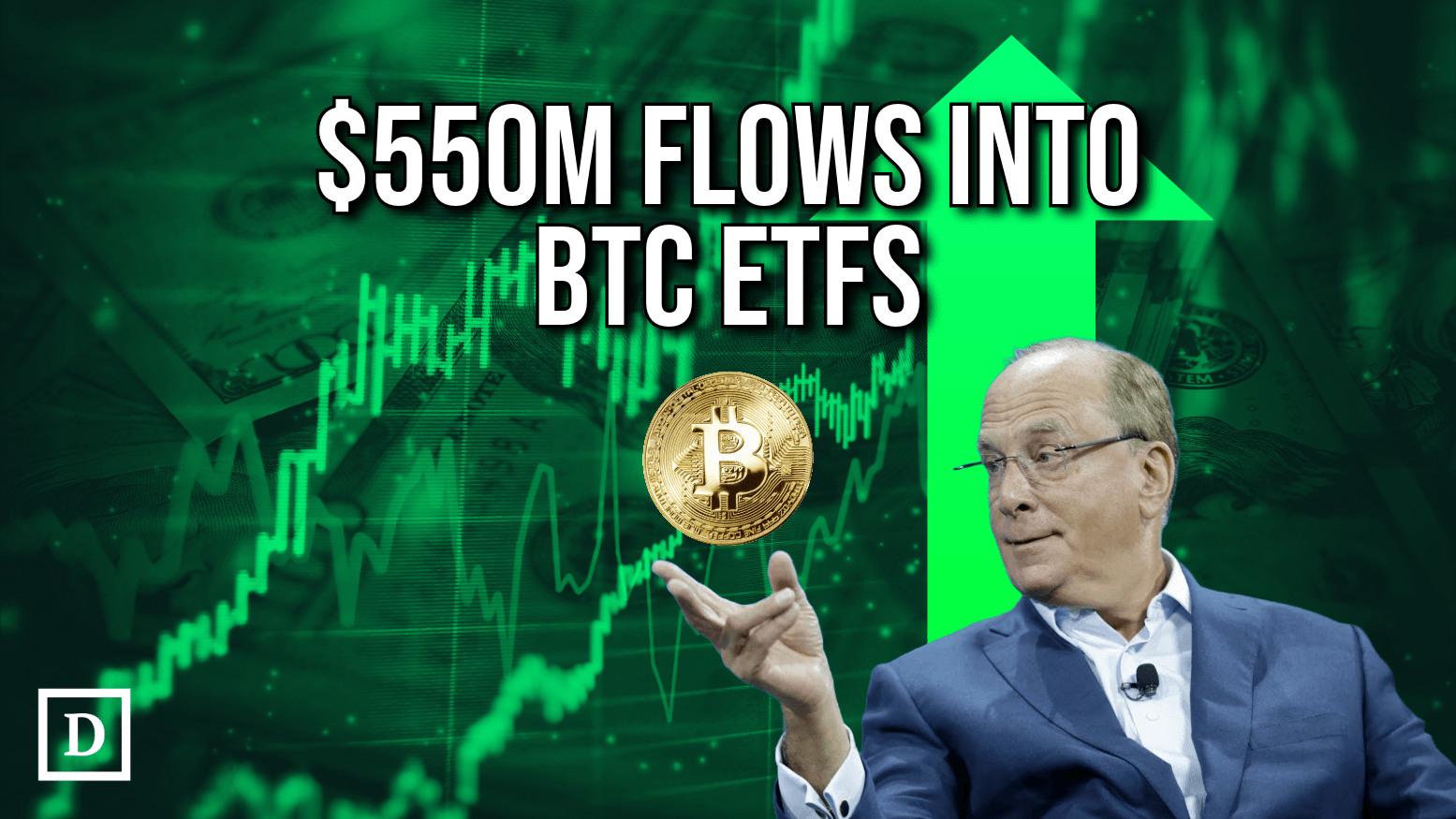 larry fink with bitcoin