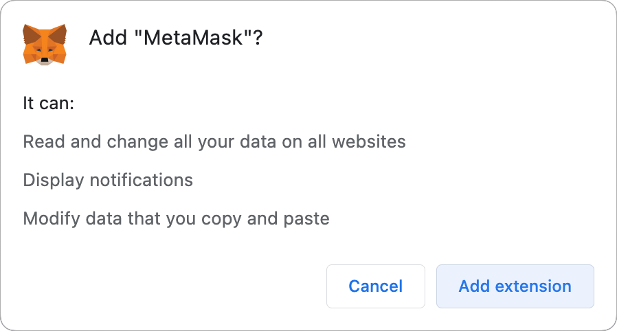 Add to chrome