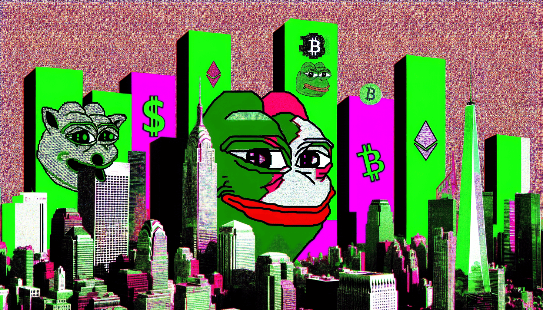 Crypto market update April 18 cover image