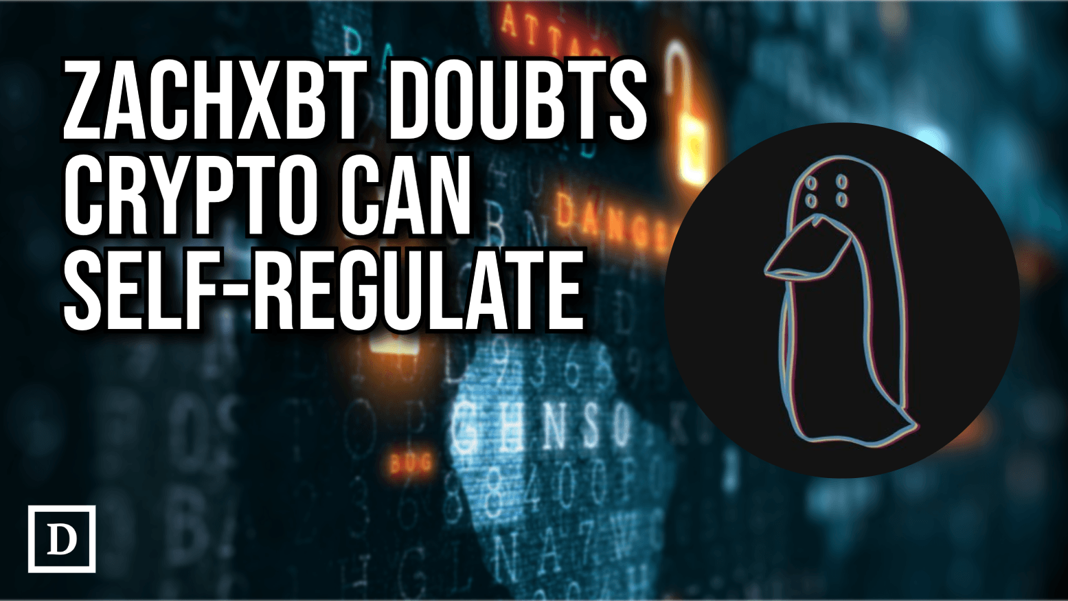 Onchain Sleuth Doubts Crypto’s Ability to Self-Regulate
