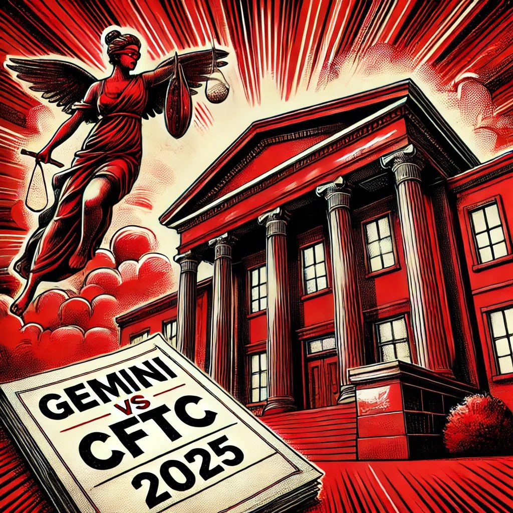 CFTC v. Gemini Trial Rescheduled to January 21, 2025, Originally Set for January 13, 2015, Involves 2017 Bitcoin Futures