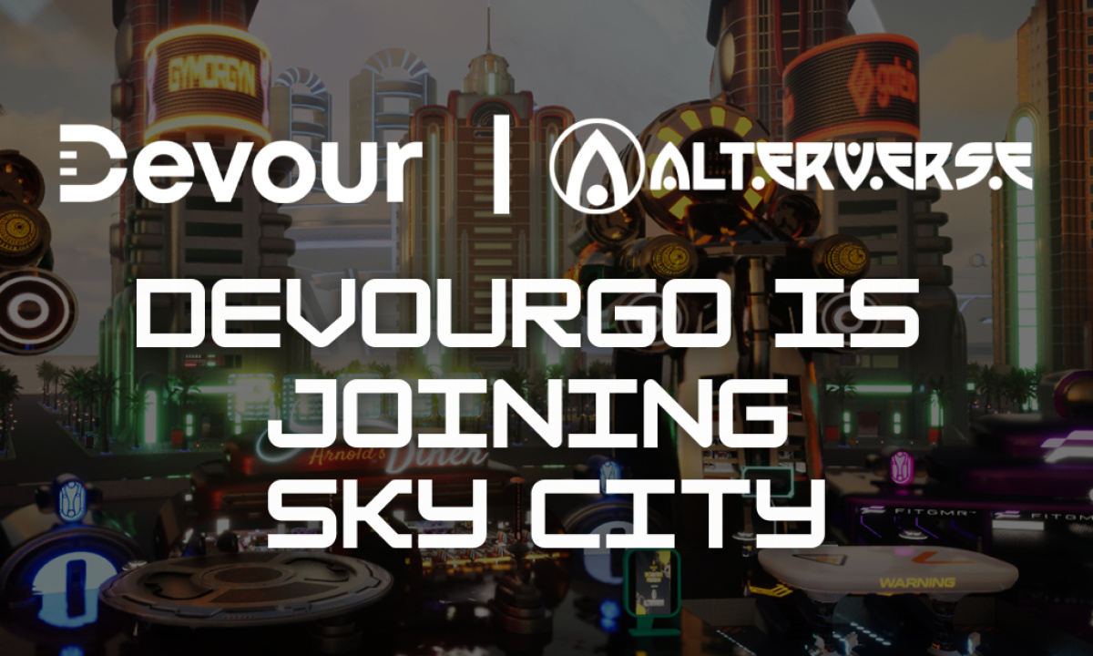 Devour And Alterverse Partner to Bring the World's First Web3 Food Ordering Marketplace to the Metaverse