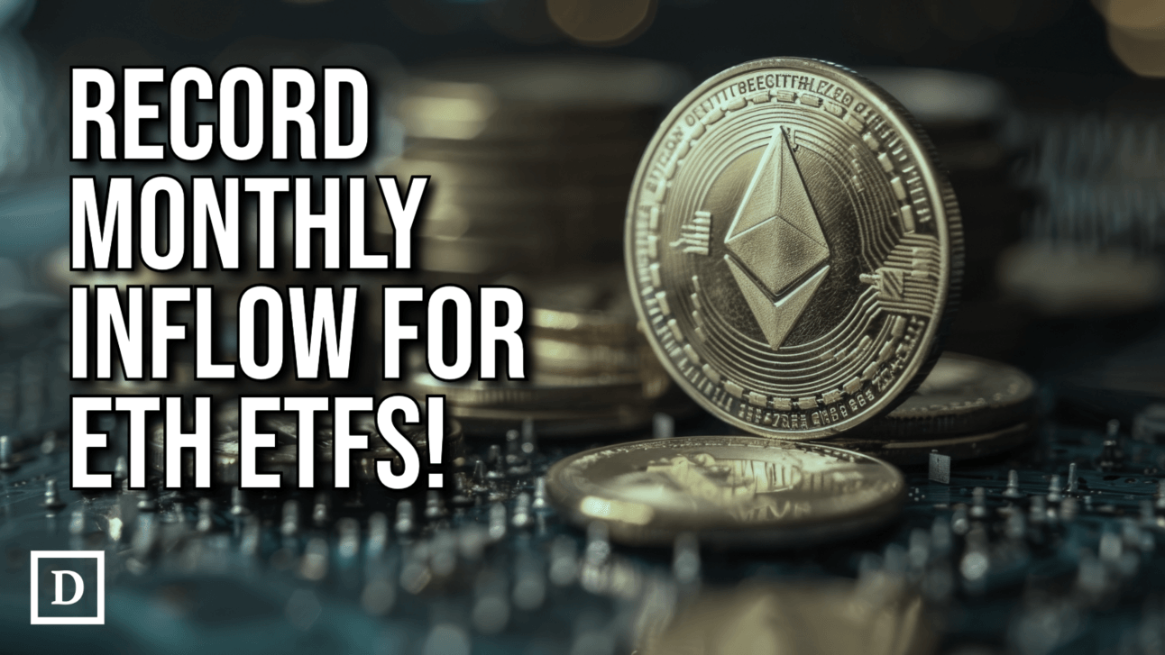 📈Investors Plowed $2.1B into Ethereum ETFs in December