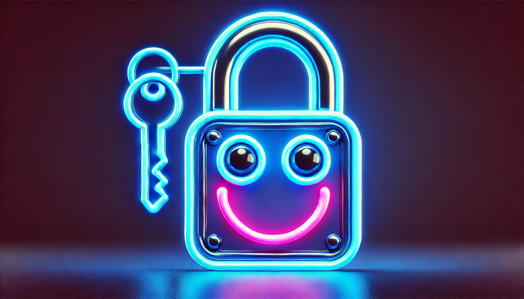smiling padlock
