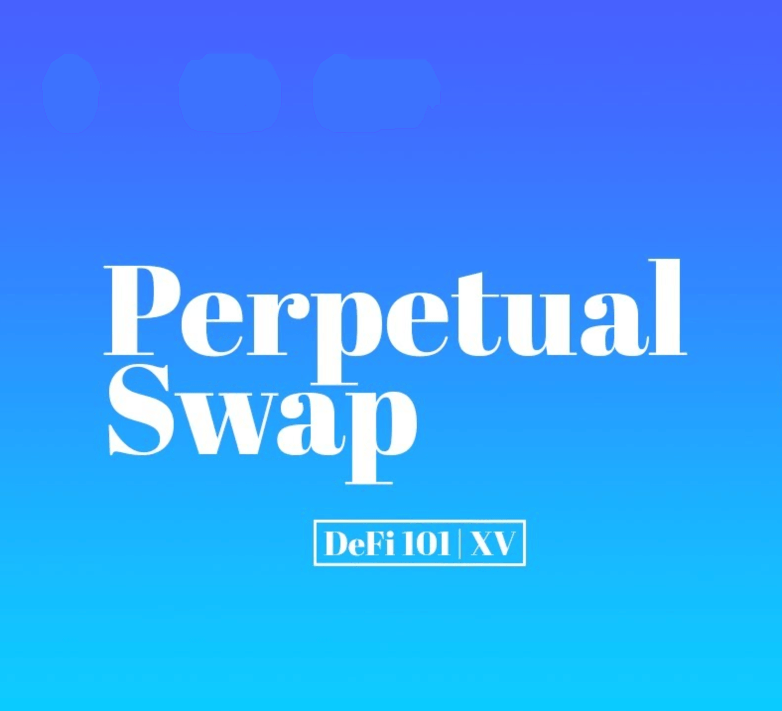 Decentralized Perpetuals Trading with dYdX and MCDEX