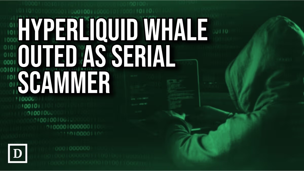 🗣️ Hyperliquid Whale Exposed as Serial Scammer Behind $500 Million Short