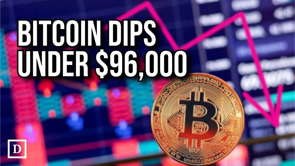📉Crypto Market Drops as Macro Fears Weigh