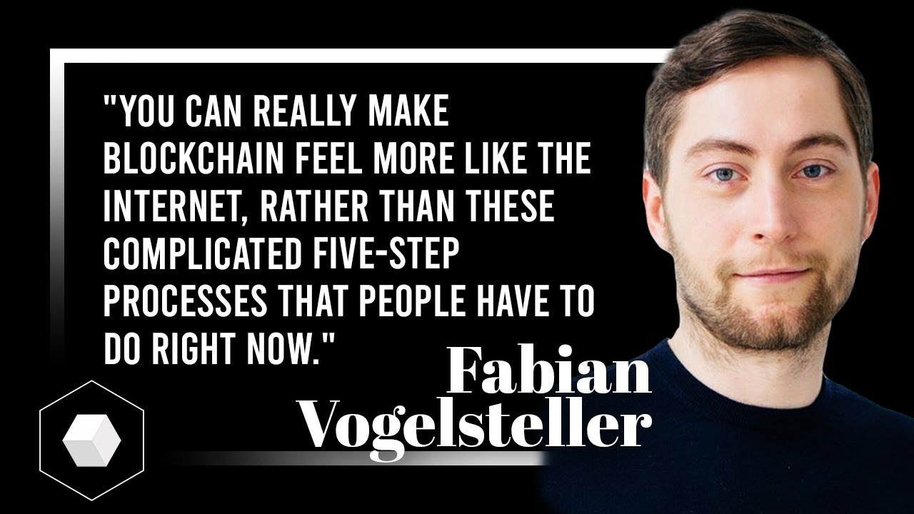 Fabian Vogelsteller, father of the ERC20 Standard, on the Shift from Blockchain Addresses to Social Profiles with Lukso