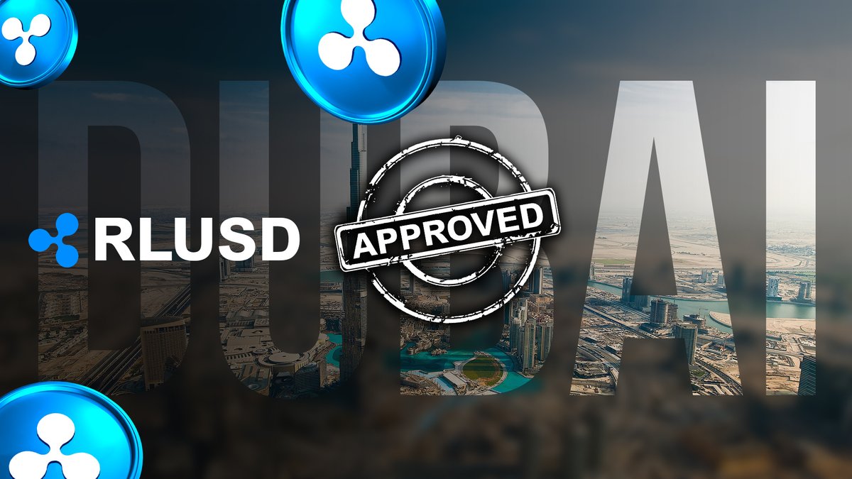Ripple’s Enterprise-Grade RLUSD Stablecoin Recognized by Dubai Financial Services Authority for Use in DIFC Amid UAE’s First Crypto License