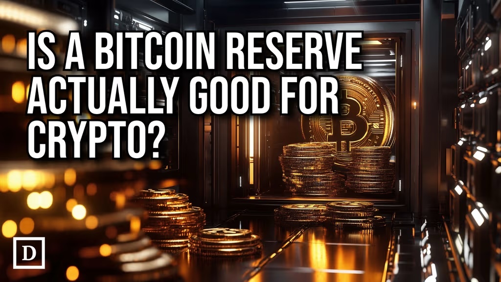 ❓ Industry Experts Question Benefits of Bitcoin Reserve