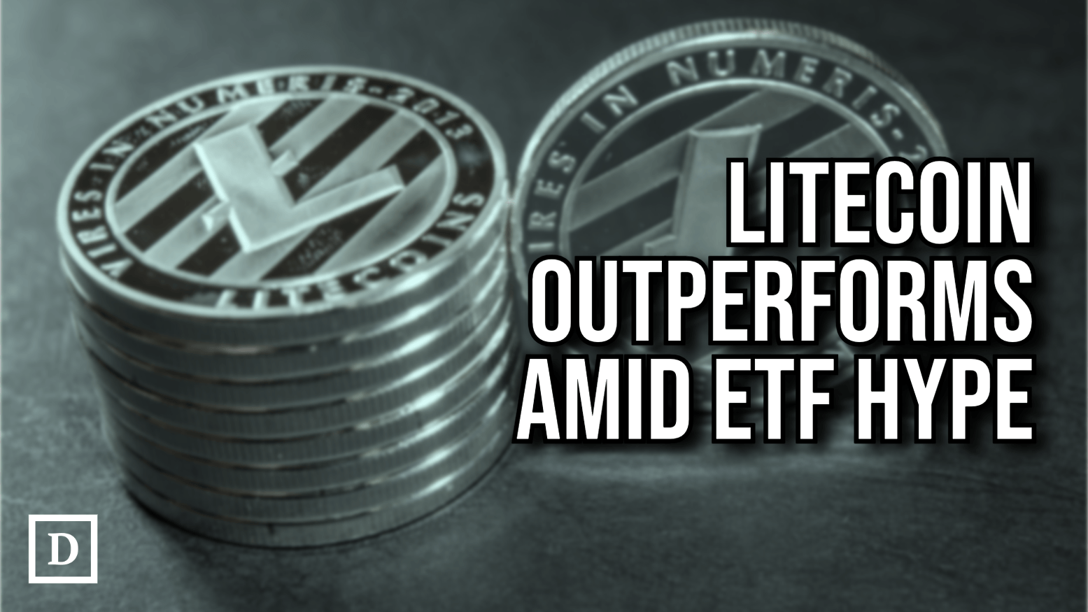 Litecoin Pops 18% Amid ETF Hype