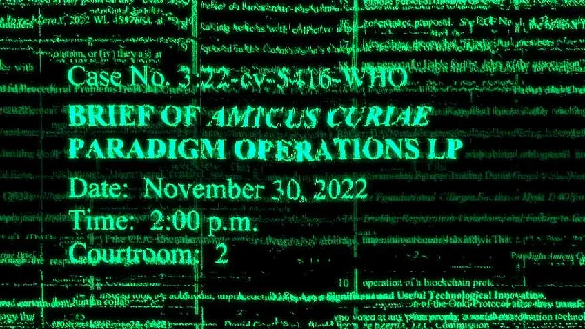 Paradigm Argues Feds’ Move on DAOs ‘Makes No Sense’