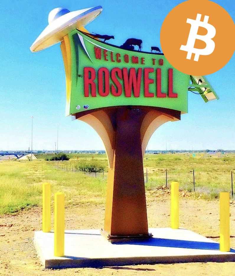 Roswell, New Mexico Establishes First Municipal Strategic Bitcoin Reserve Following $3,000 Bitcoin Donation