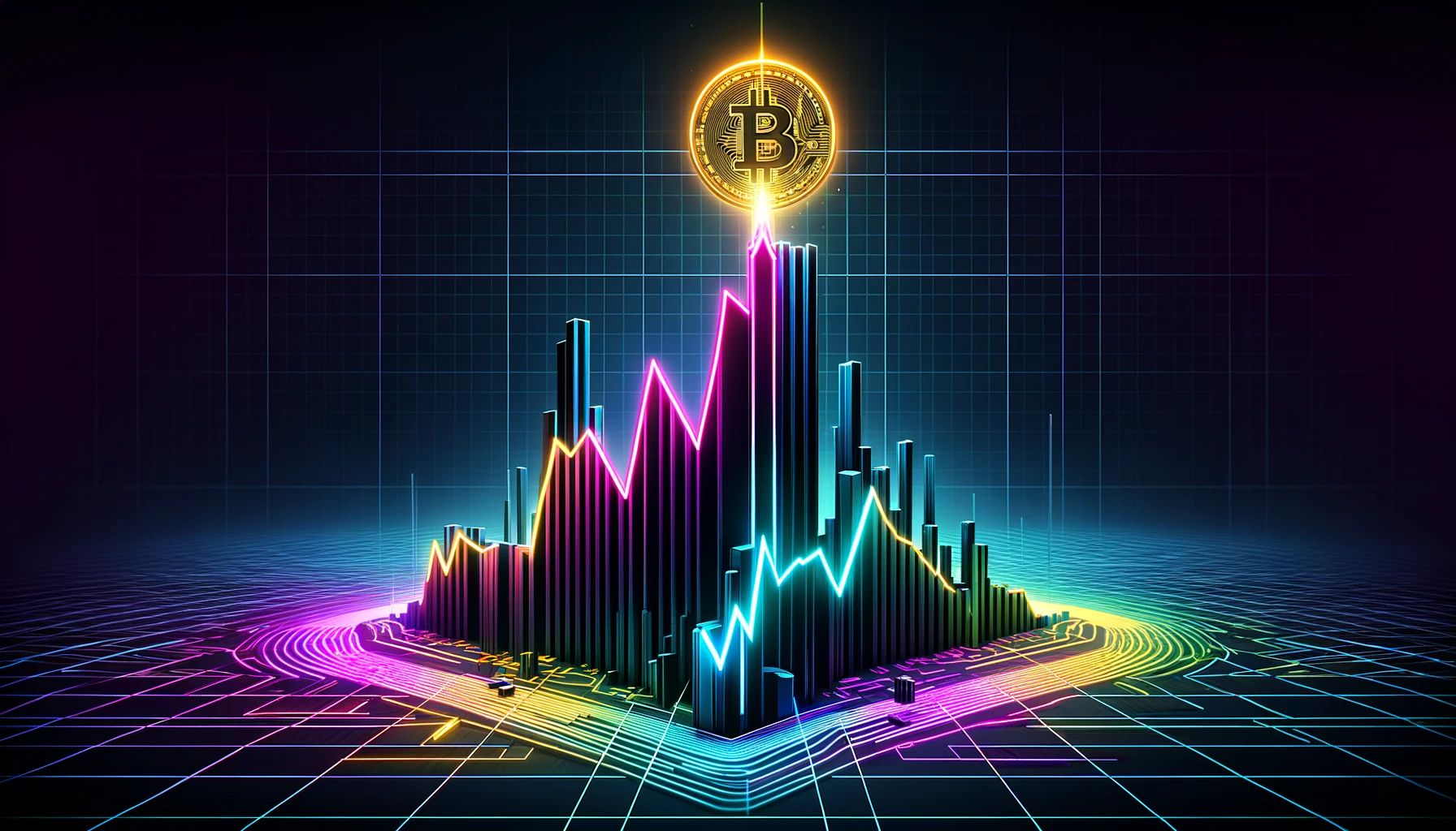 Bitcoin Goes Into Price Discovery, Skyrockets Past $72,000
