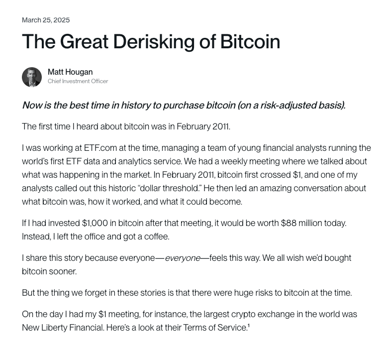 Trump's Strategic Bitcoin Reserve Eliminates Last Risk, Positions Bitcoin as Best Backup Plan, Gold Reserves May Fund Acquisition