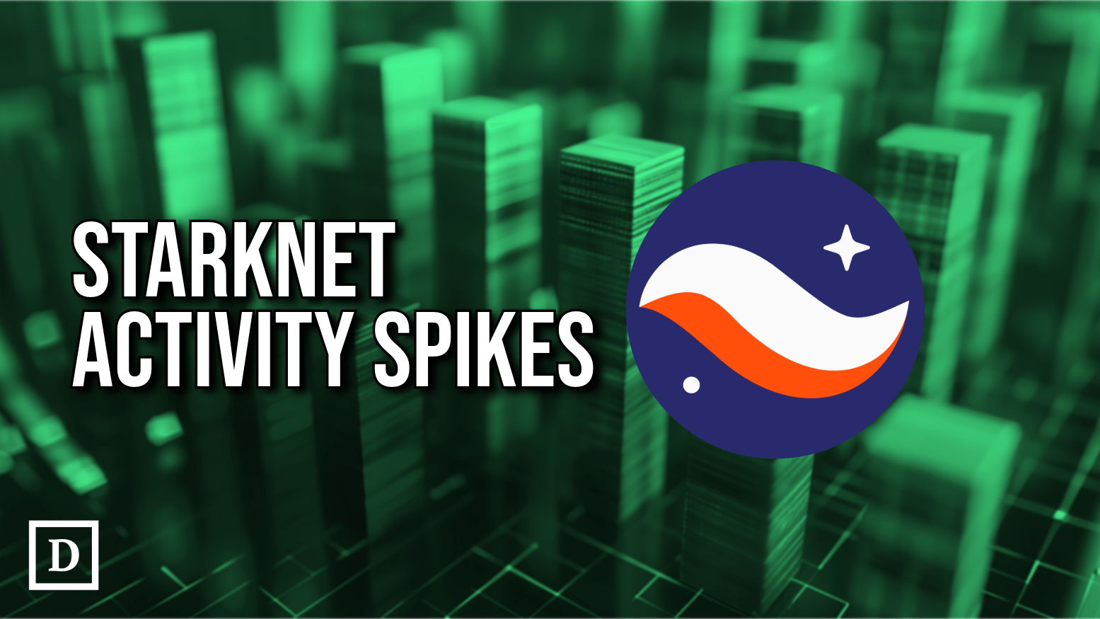 StarkNet Activity Hits Highest Level Since March 