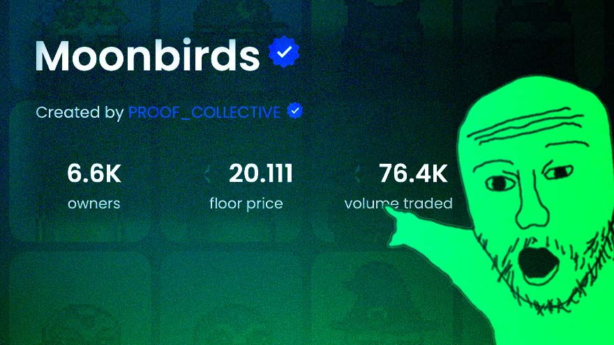 Moonbirds Shatter OpenSea Records With $240M Traded Within Four Days Of Launch