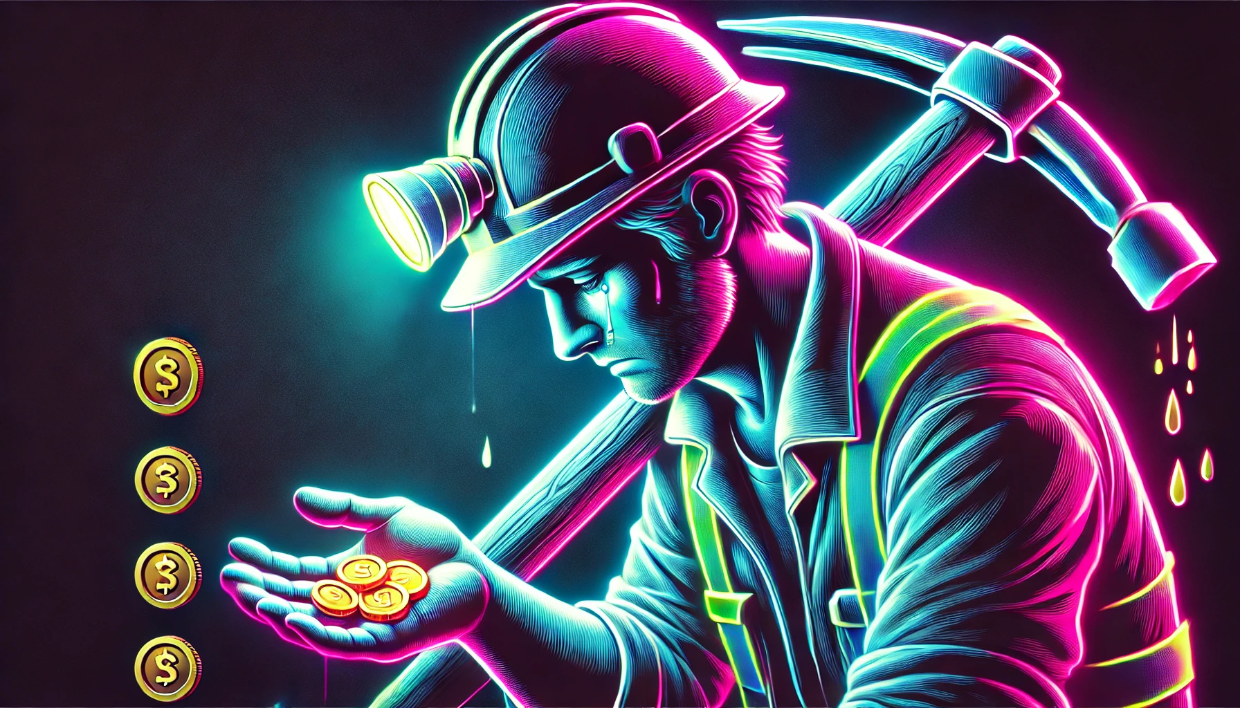 Bitcoin Miners Suffer Worst Month In One Year