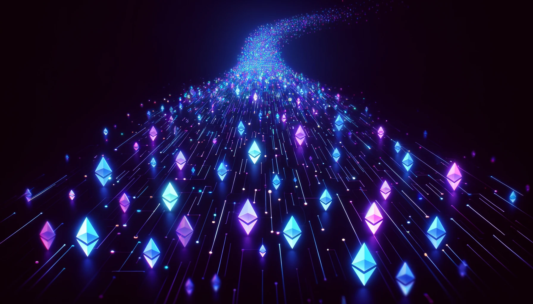 Ether Inflates After Gas Fees Plummet
