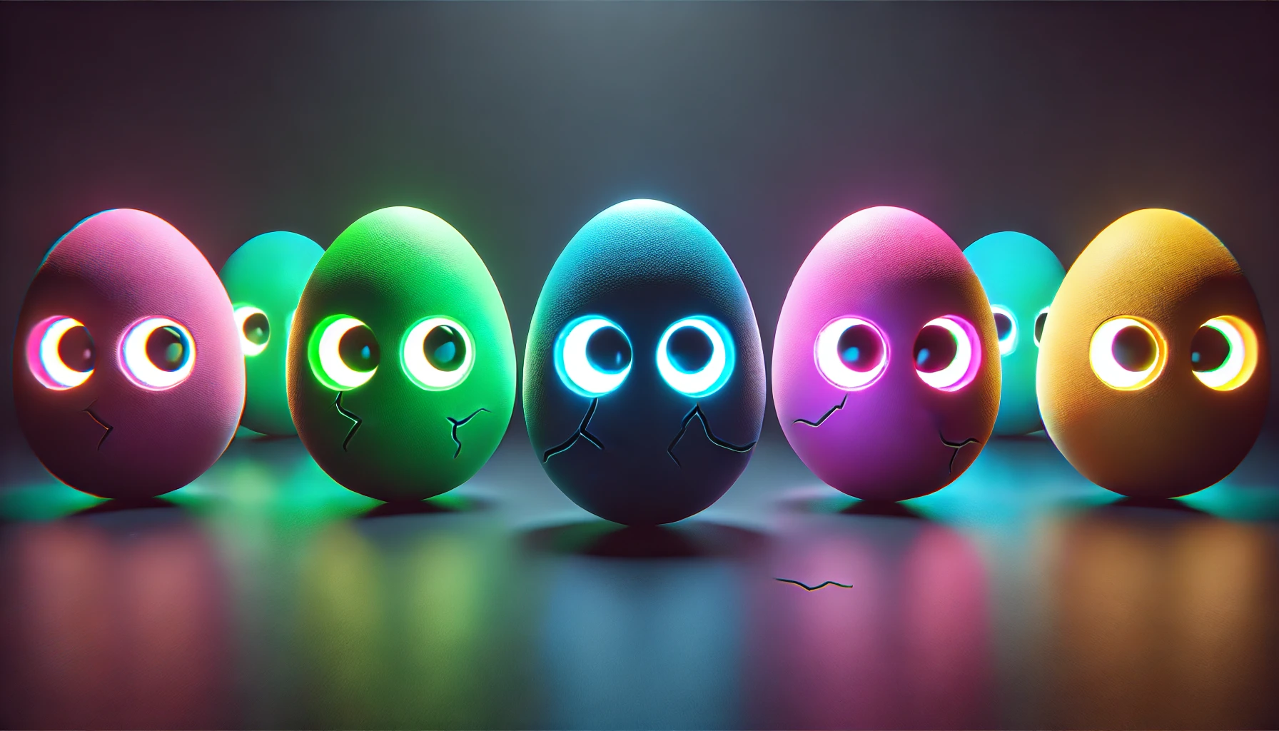 mysterious eggs