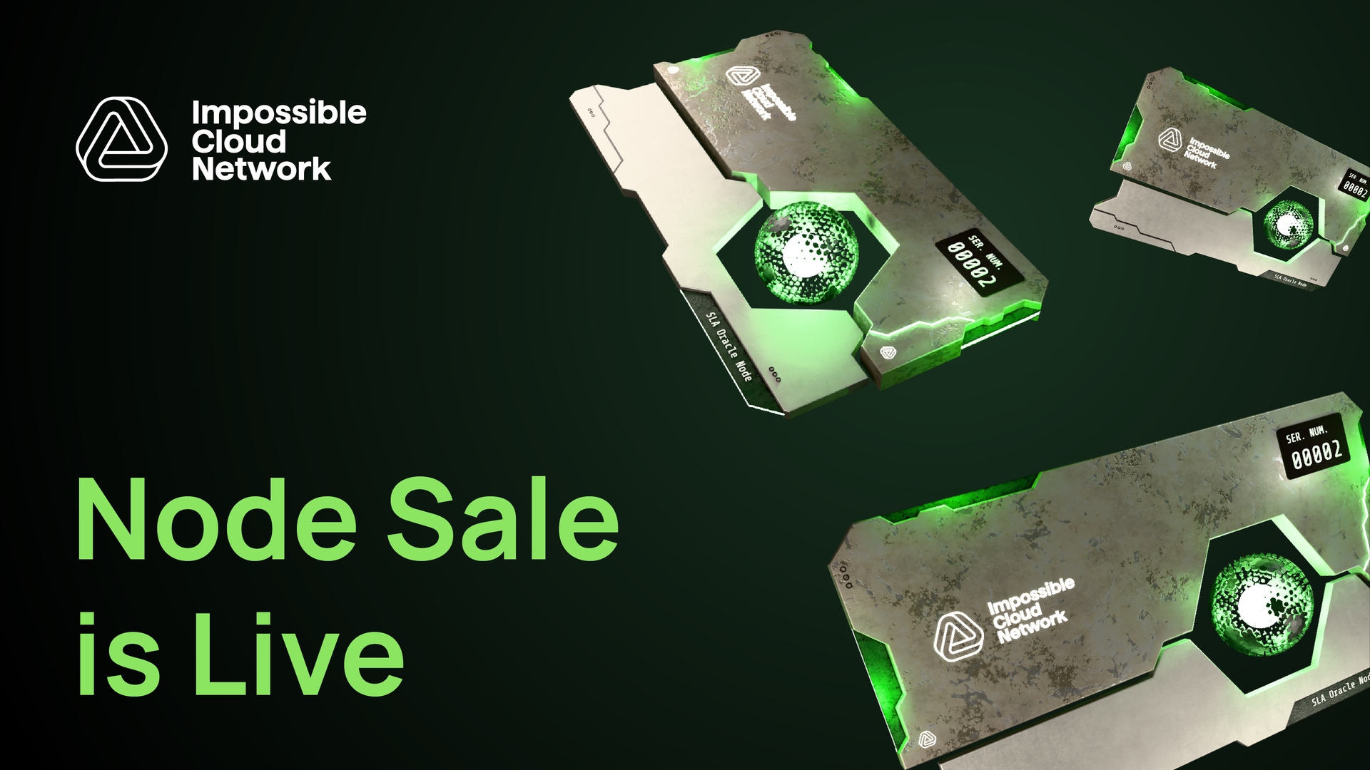 🚀 Impossible Cloud Network’s (@ICN_Protocol) Node Sale is LIVE! 🌐