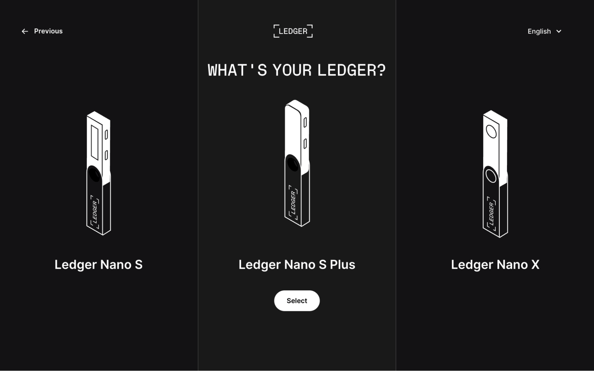 Ledger Wallets