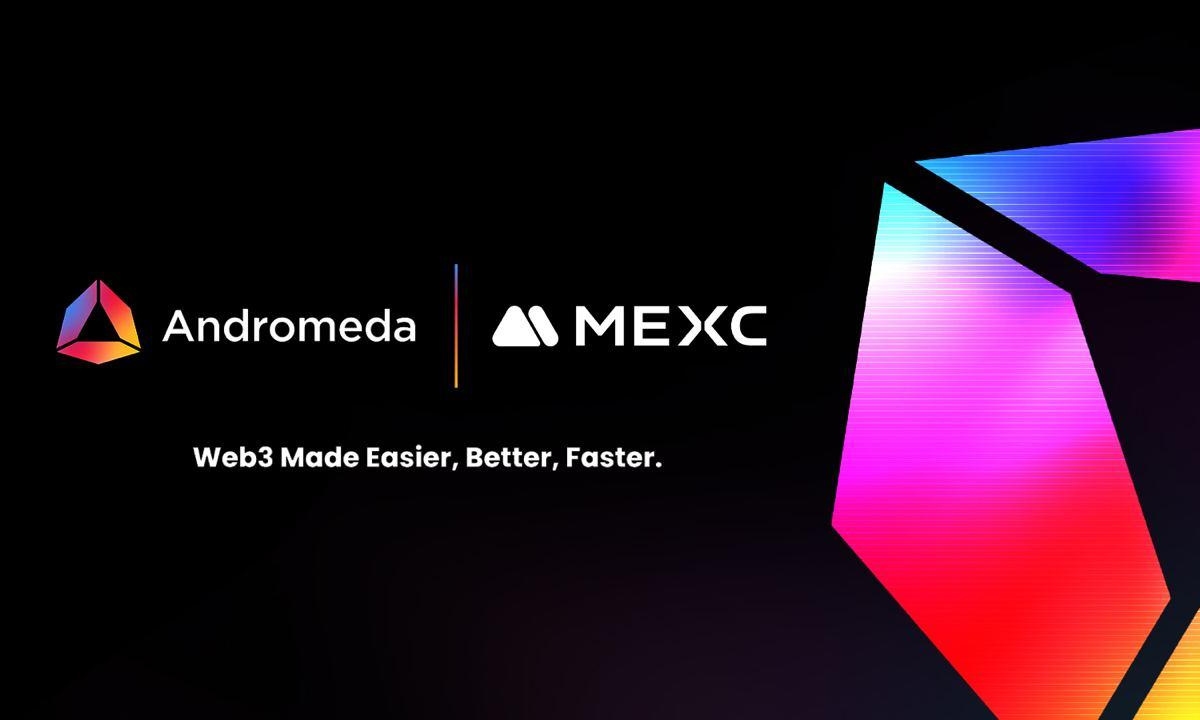 Andromeda’s Native Token $ANDR Set to Debut on MEXC Exchange