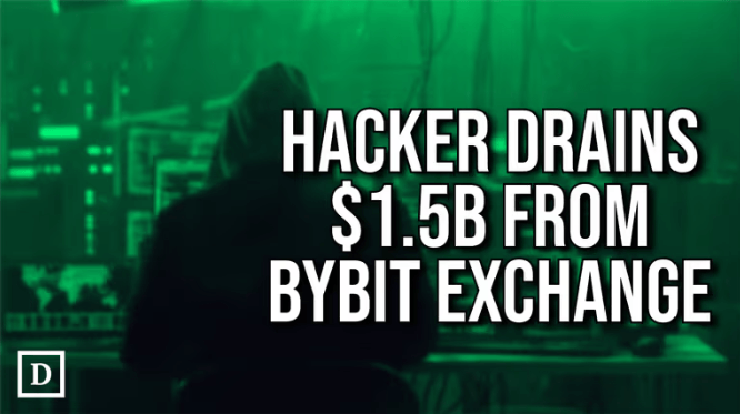 💸Hackers Drain $1.5 Billion from ByBit