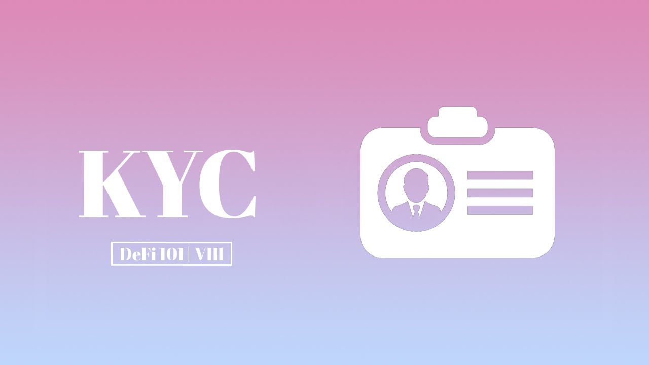 KYC and Why It’s Not Needed in DeFi