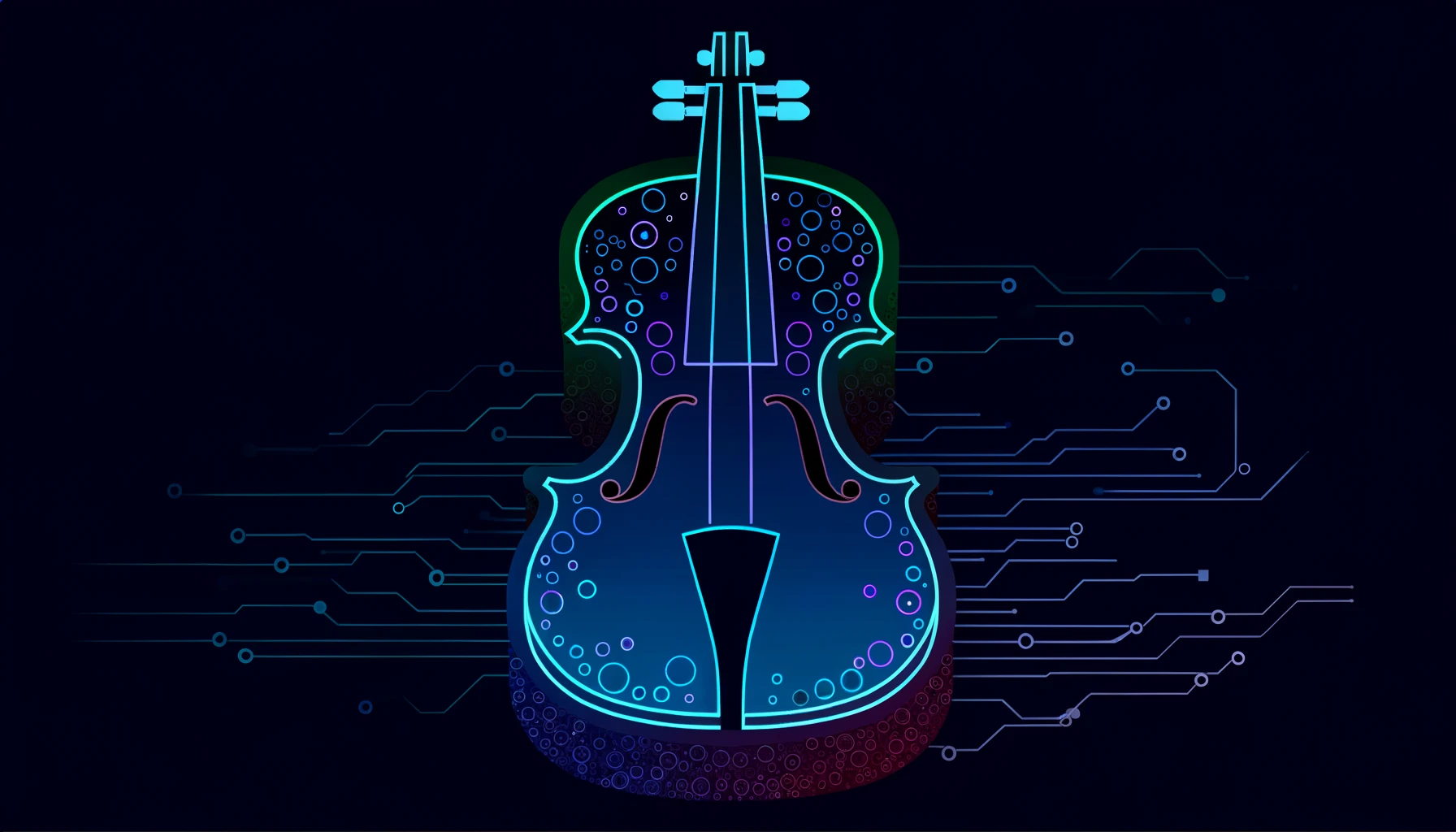 digital Stradivarius violin