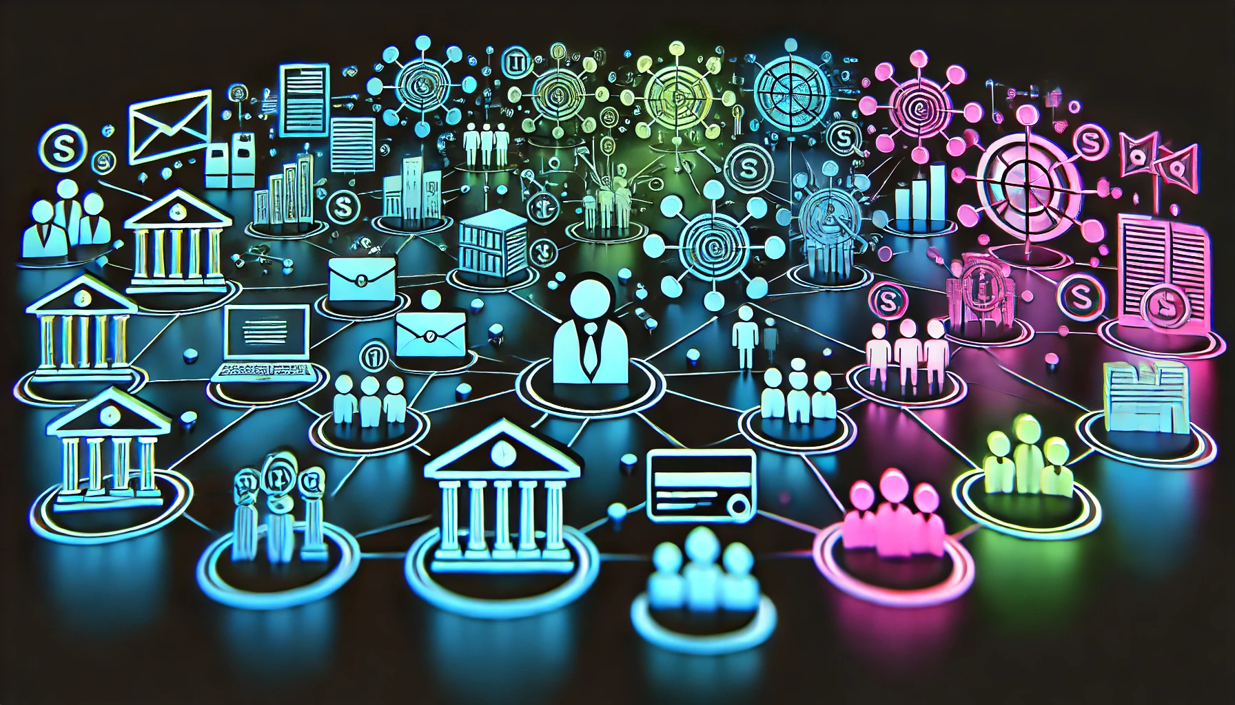 an institutional credit marketplace