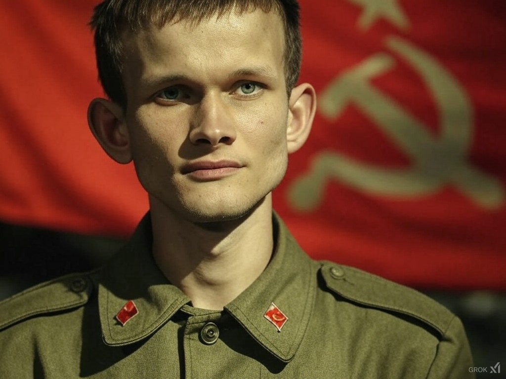 Vitalik Buterin's 'Make Communism Great Again' Comment Sparks Controversy Amid Ethereum ETF Approval and President's Endorsement