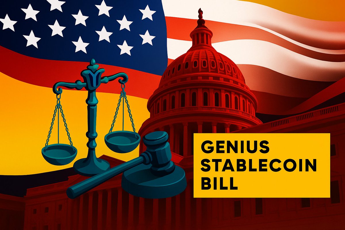 Senate Sets June 17 Vote on Bipartisan GENIUS Stablecoin Act