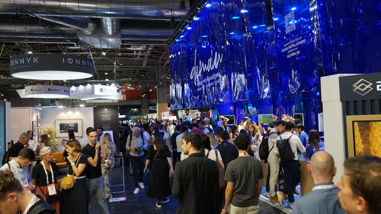 Victoria VR Redefines the Future of Luxury Cosmetics with Groundbreaking Metaverse Experience at VivaTech 2023