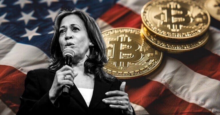 Kamala Harris to Announce Crypto Regulatory Framework