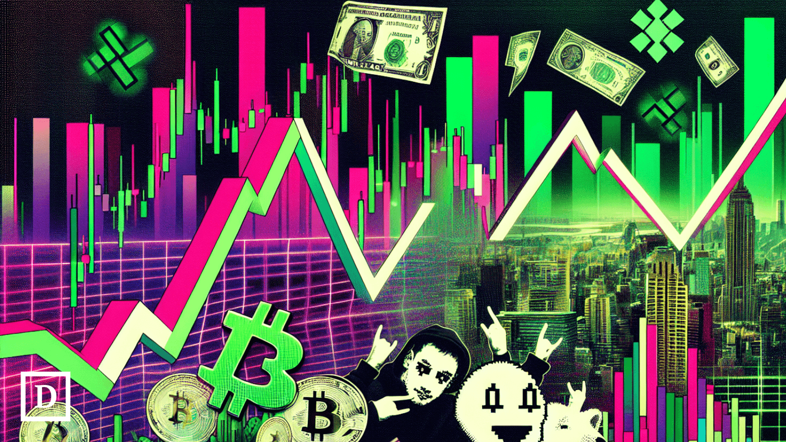 Crypto Markets Swing Wildly as Job Growth Slows, Trump–Musk Feud Adds to Uncertainty