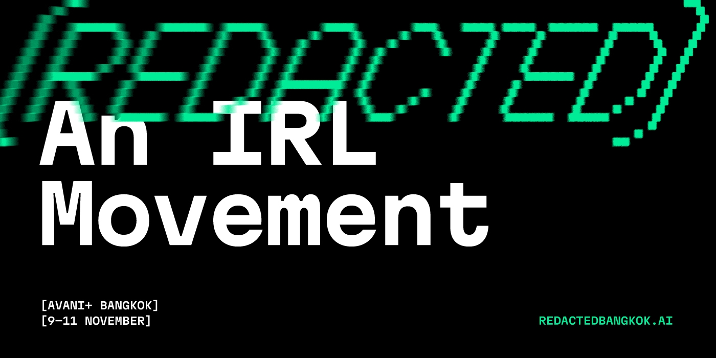 Shape the User-Owned Future at [REDACTED] in Bangkok