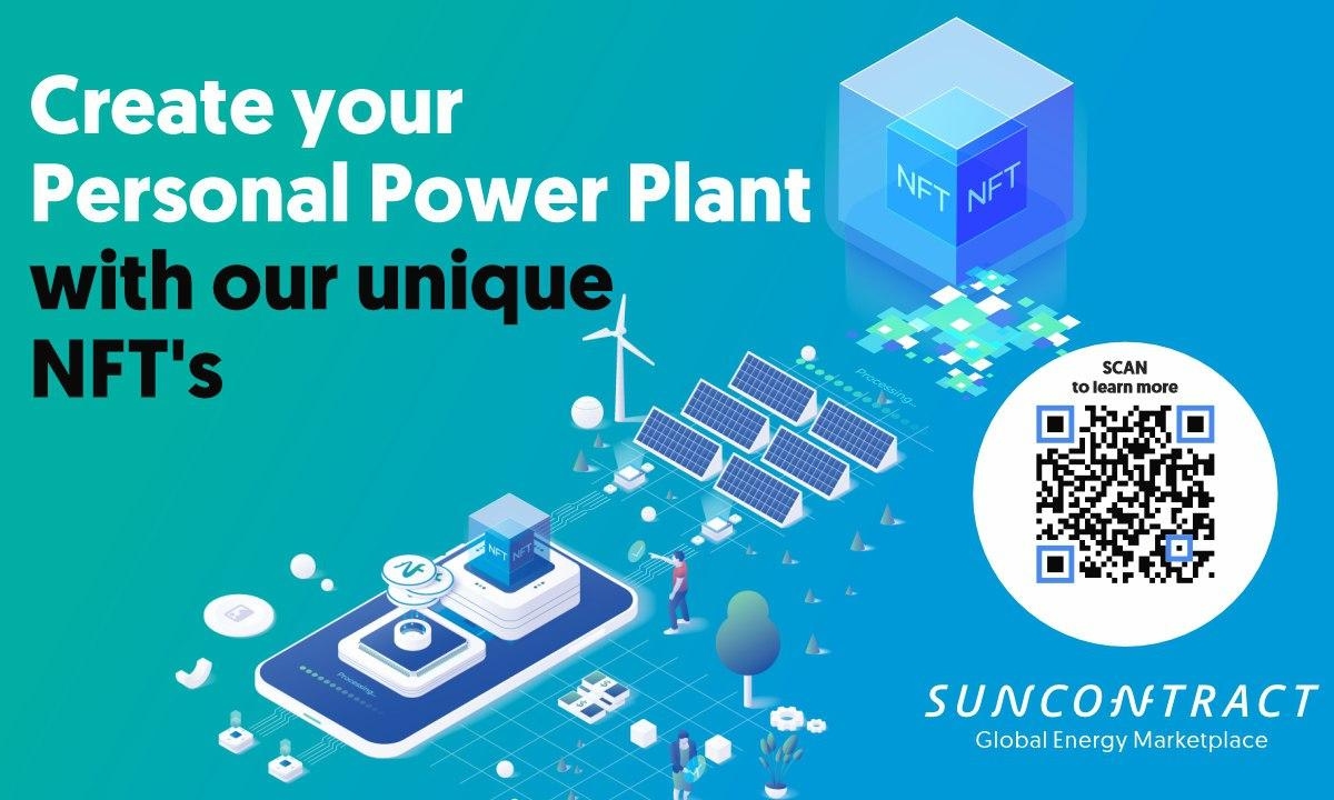 SunContract Unveils “The Personal Power Plant”, The World’s First NFT Marketplace for Real World Solar Panels at Crypto Expo Europe 2024