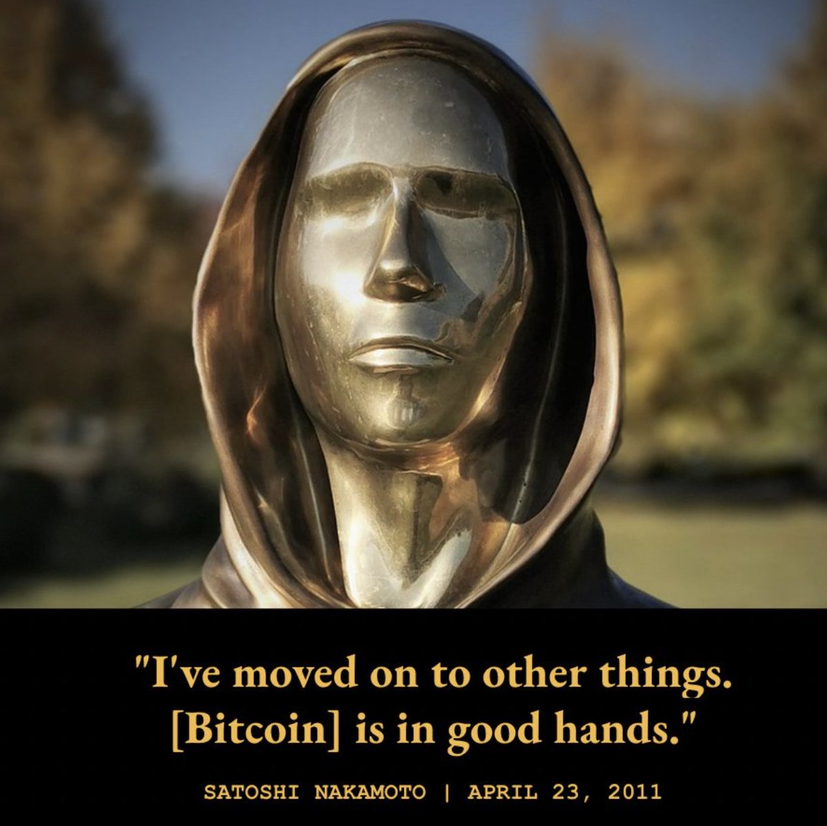 Satoshi Nakamoto's Bitcoin Holdings Hit $100 Billion, Marking 14th Anniversary of Last Email