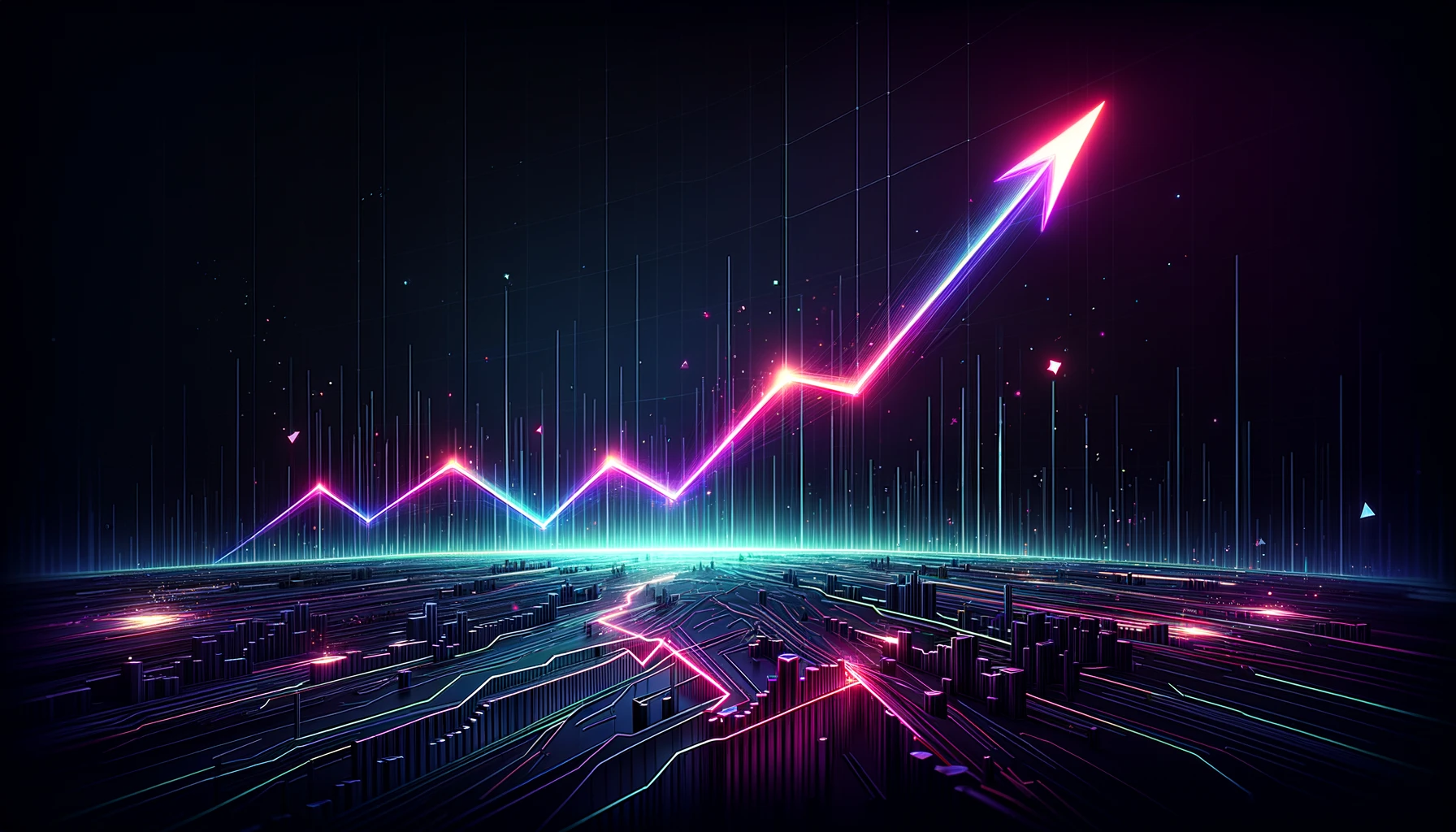 image that depicts a price surge