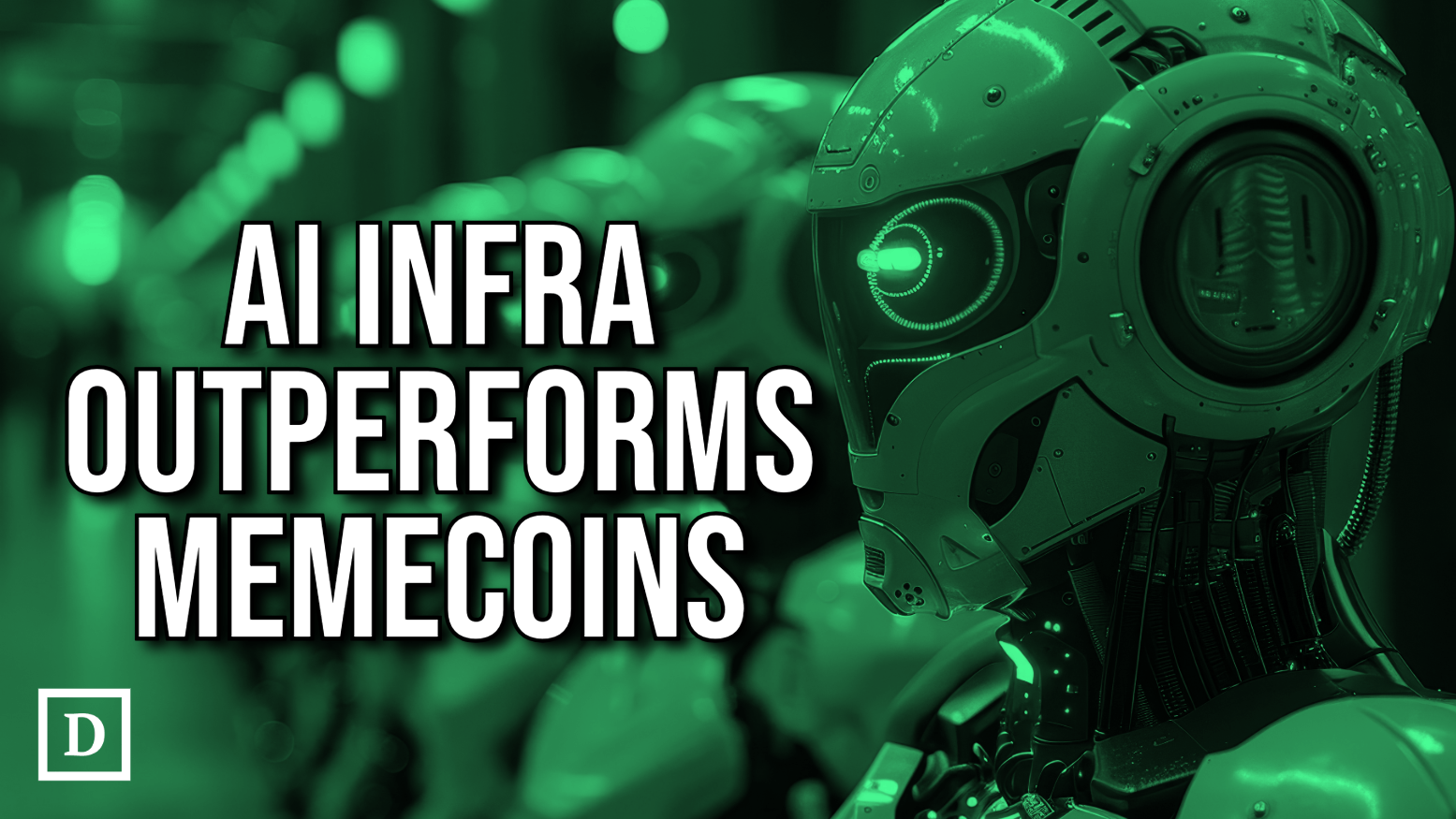AI Token Infrastructure Outperforms Agents and Memecoins