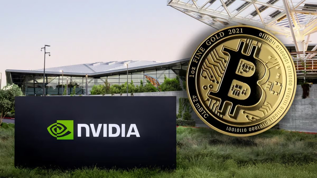 Nvidia, World's Third-Largest Company, Reportedly Considering Bitcoin Addition to Balance Sheet