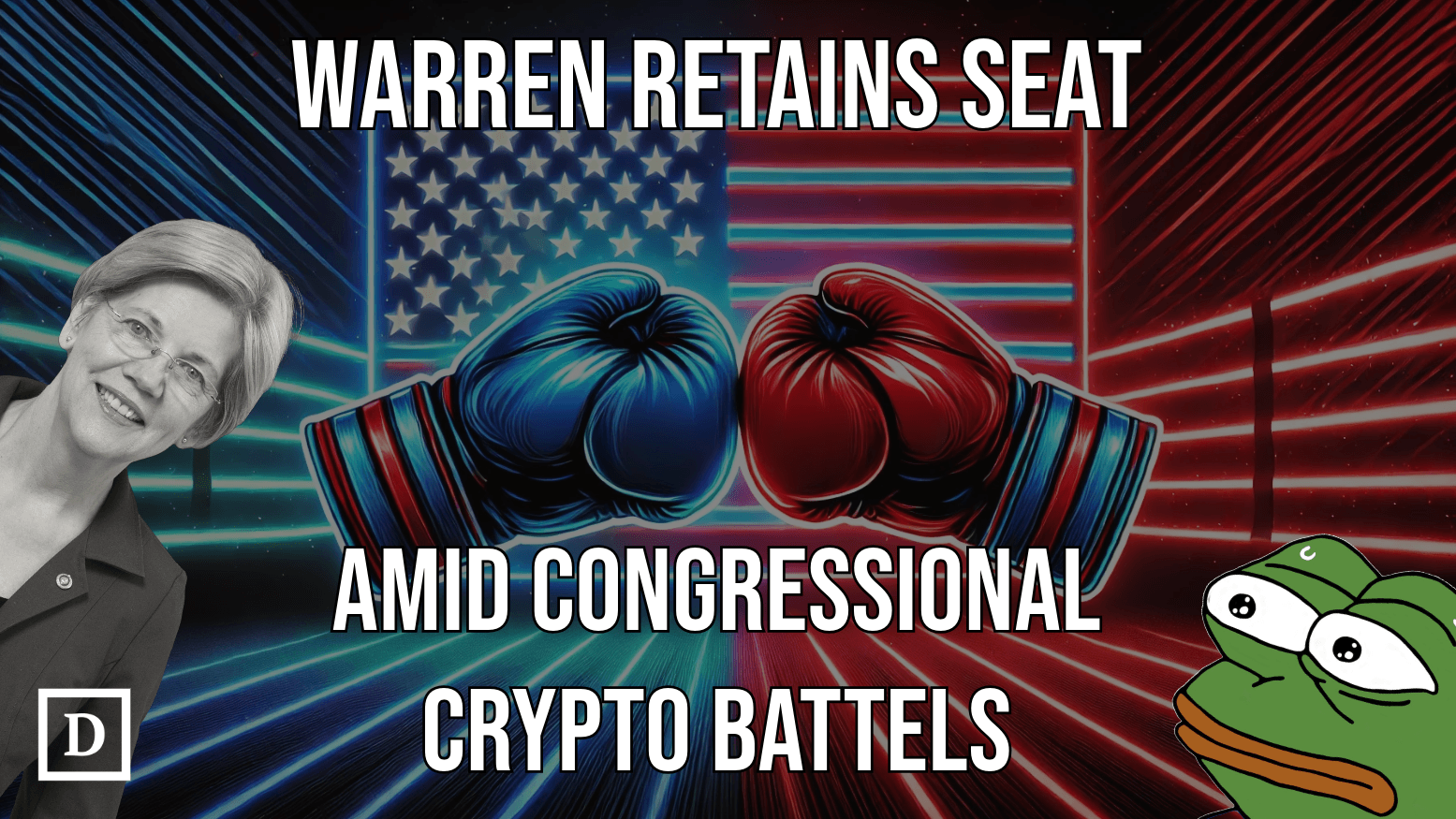 Elizabeth Warren Defeats Pro-Crypto Deaton To Secure Third Senate Term