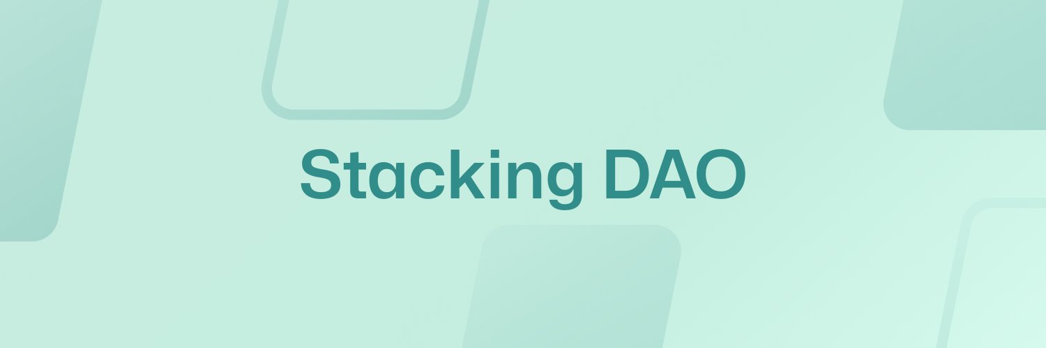 Liquid Stacking with stSTX by Stacking DAO