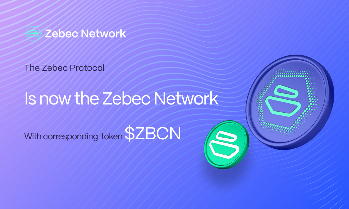 Zebec Announces Migration to ZBCN and Favorable Token Split to Boost Network Utility and Accessibility