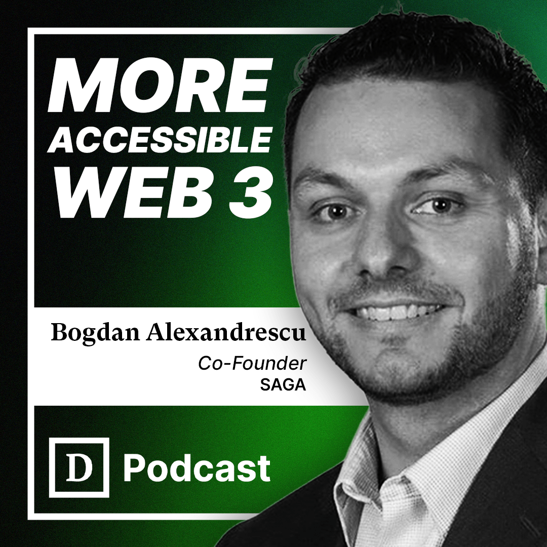 Saga's Bogdan Alexandrescu on Making Web3 More Accessible to Builders