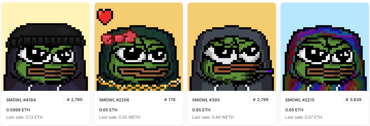 Smowl NFTs