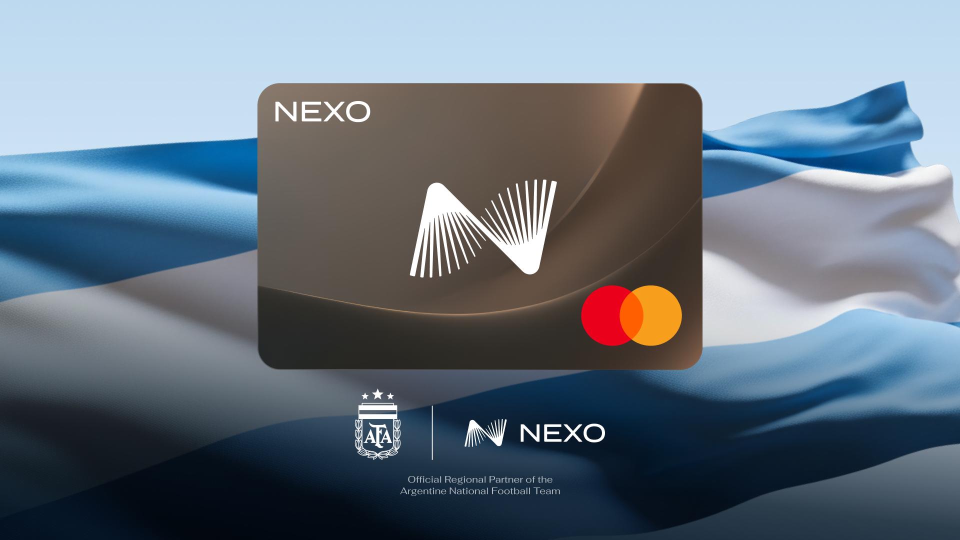 Nexo Argentina Expands with the Launch of the Nexo Card, as Andres Ondarra Takes the Helm